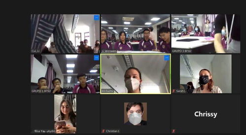 我校與德國Euro語言學校攜手開展線上文化藝術交流活動