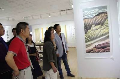 金塔縣第三屆書畫聯(lián)誼暨書畫名家講座活動圓滿舉行