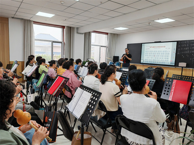 文化為民添彩，美育點綴生活——高臺縣“文化館服務(wù)宣傳周”活動圓滿結(jié)束