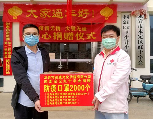 范彬與8000個暖心口罩 以文藝之光，助戰疫之力